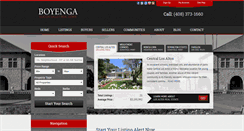 Desktop Screenshot of boyenga.com