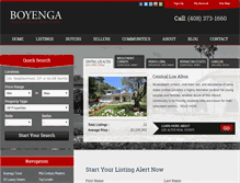 Tablet Screenshot of boyenga.com